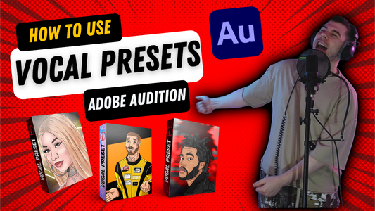 How to use Adobe Audition vocal presets (In Under 5 Minutes)