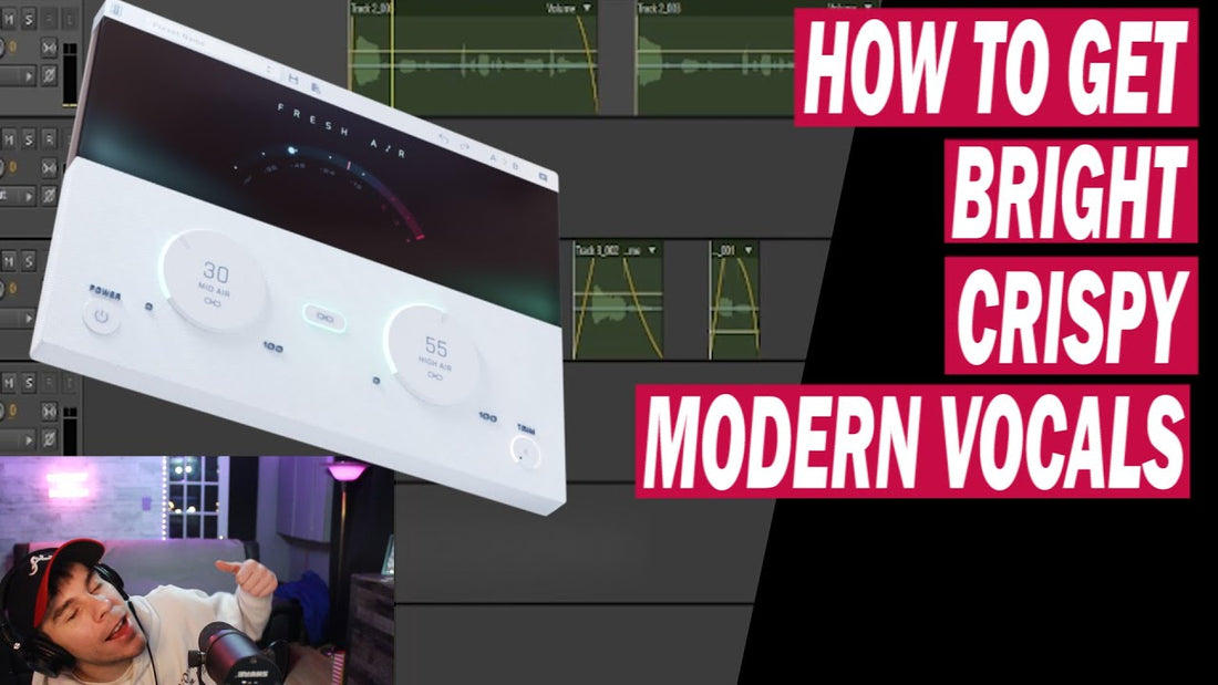 HOW TO GET CRISP VOCALS FOR FREE!