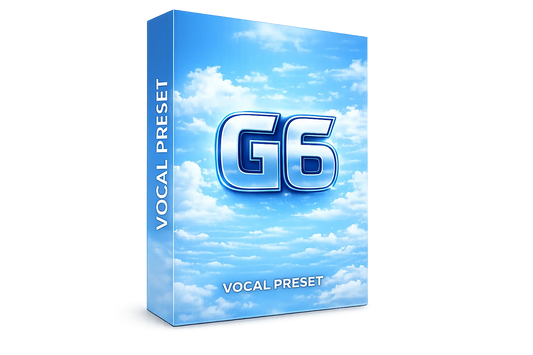 Adobe Audition Vocal Preset Pack G6 Rap Vocals