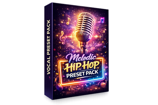 Melodic HipHop Adobe Audition Vocal Preset Pack