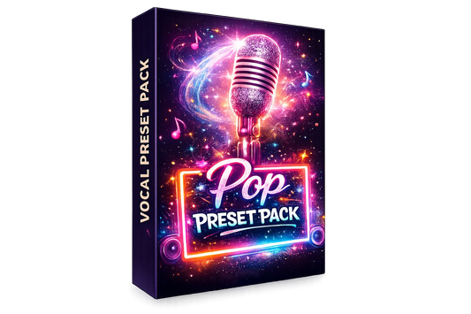 Pop Adobe Audition Vocal Preset Pack