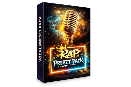 Rap Adobe Audition Vocal Preset Pack