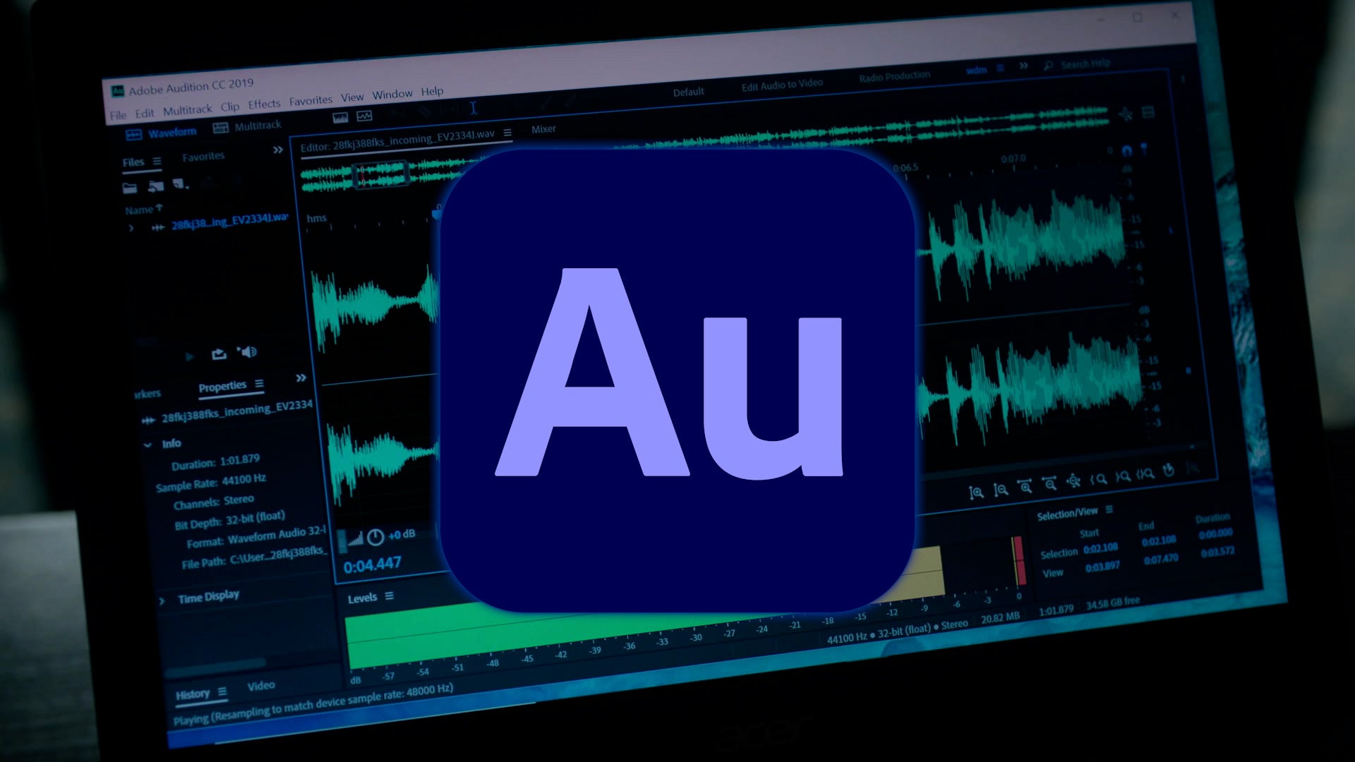 Adobe Audition Vocal Templates
