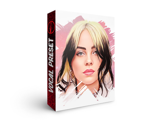 billie eilish Adobe Audition Vocal Preset Template
