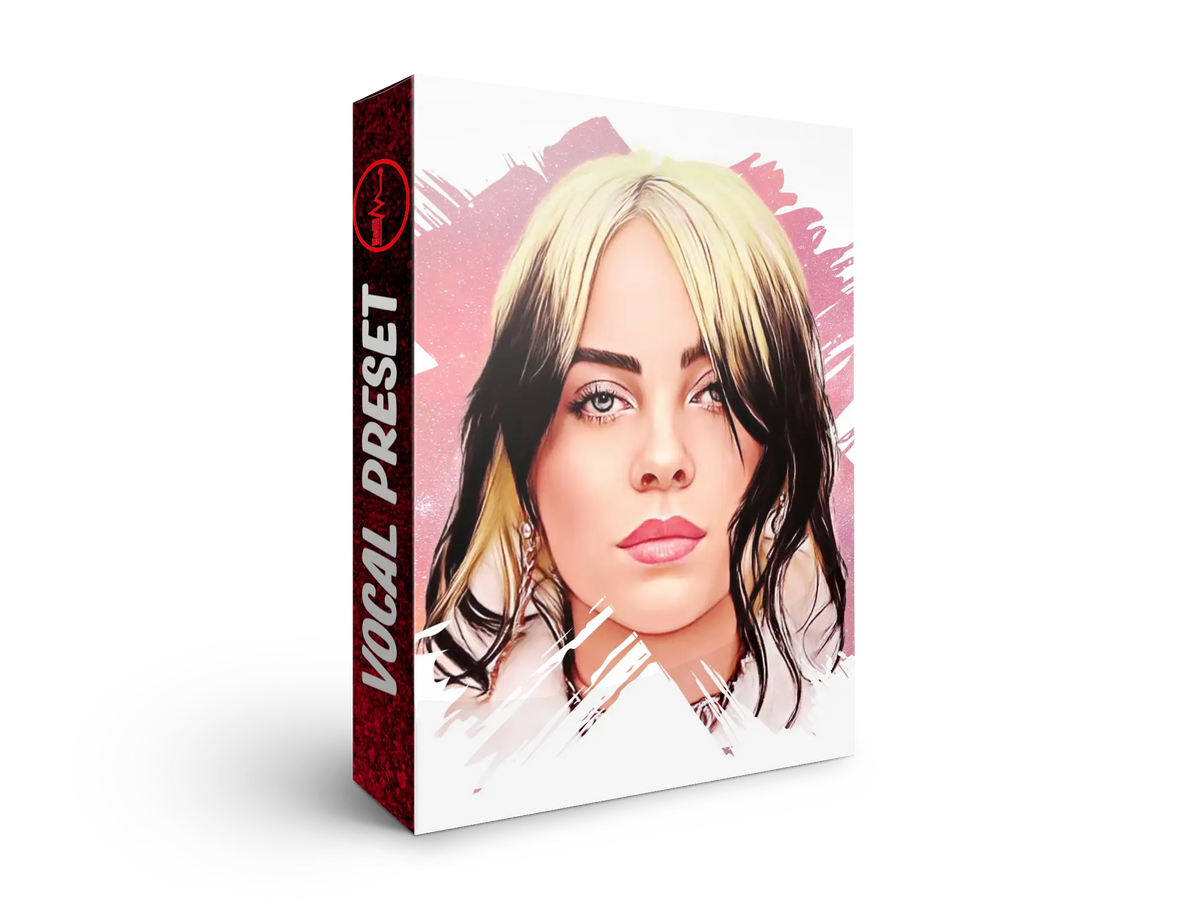 billie eilish Adobe Audition Vocal Preset Template