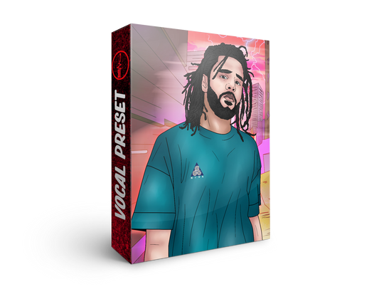 J.Cole Adobe Audition Vocal Preset