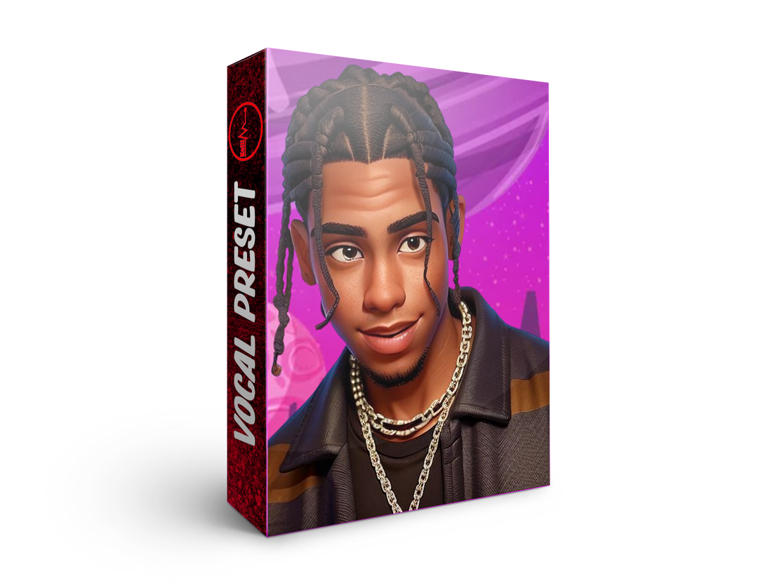 Travis Scott Adobe Audition Vocal Preset Before & After