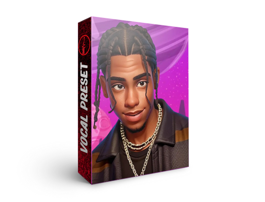 Adobe Audition Travis Scott Vocal Preset BEFORE & AFTER