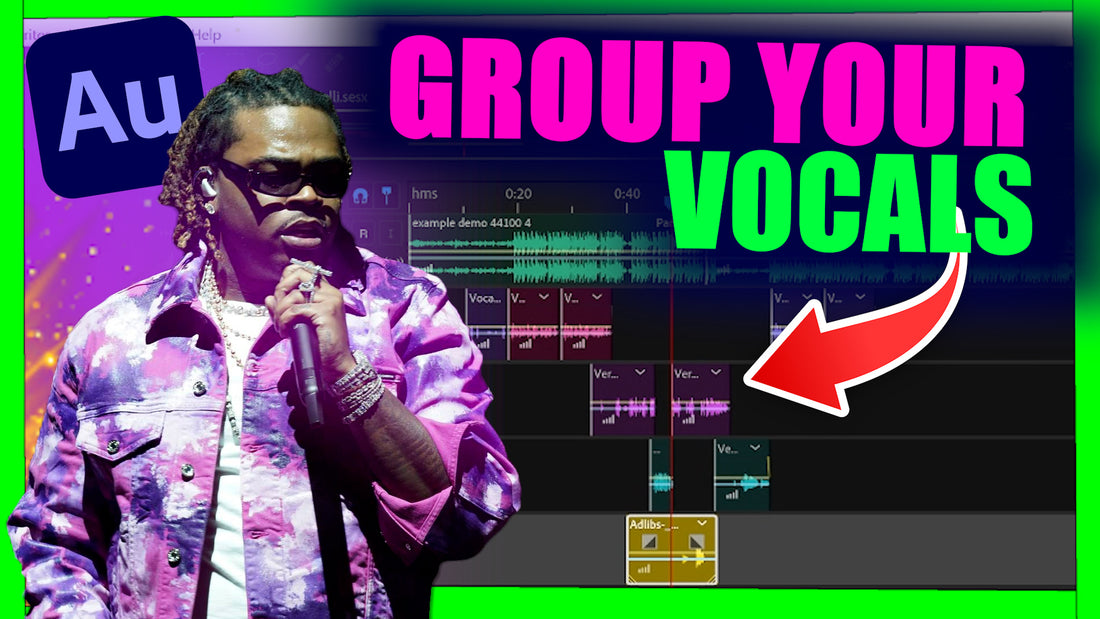 GROUP YOUR VOCALS