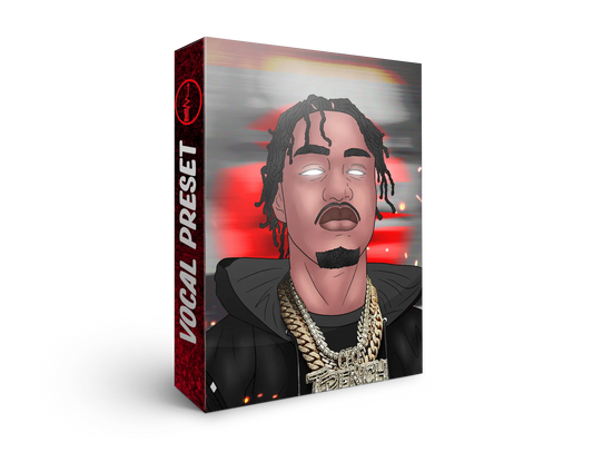 Adobe Audition Lil Tjay Vocal Preset BEFORE & AFTER