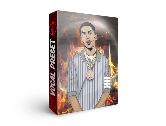 Adobe Audition J.I The Prince Vocal Preset BEFORE & AFTER