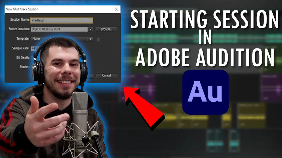 Mastering Adobe Audition Settings: Bit Depth, Sample Rate, and More