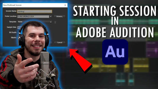 Mastering Adobe Audition Settings: Bit Depth, Sample Rate, and More