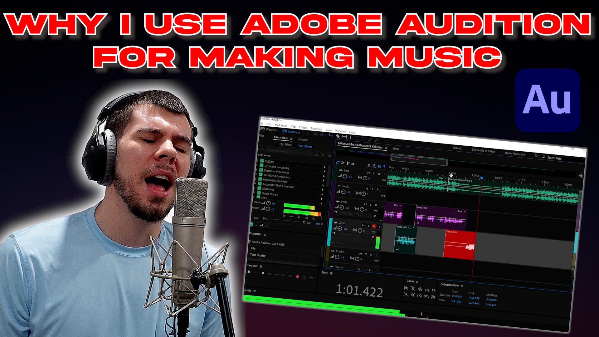 Why I Use Adobe Audition for Music After 10 Years. Is Adobe Audition a good recording program