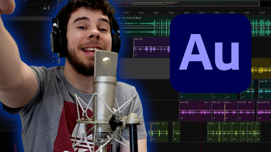 Mixing Vocals From Scratch | Adobe Audition 2023 (100% Stock Effects)