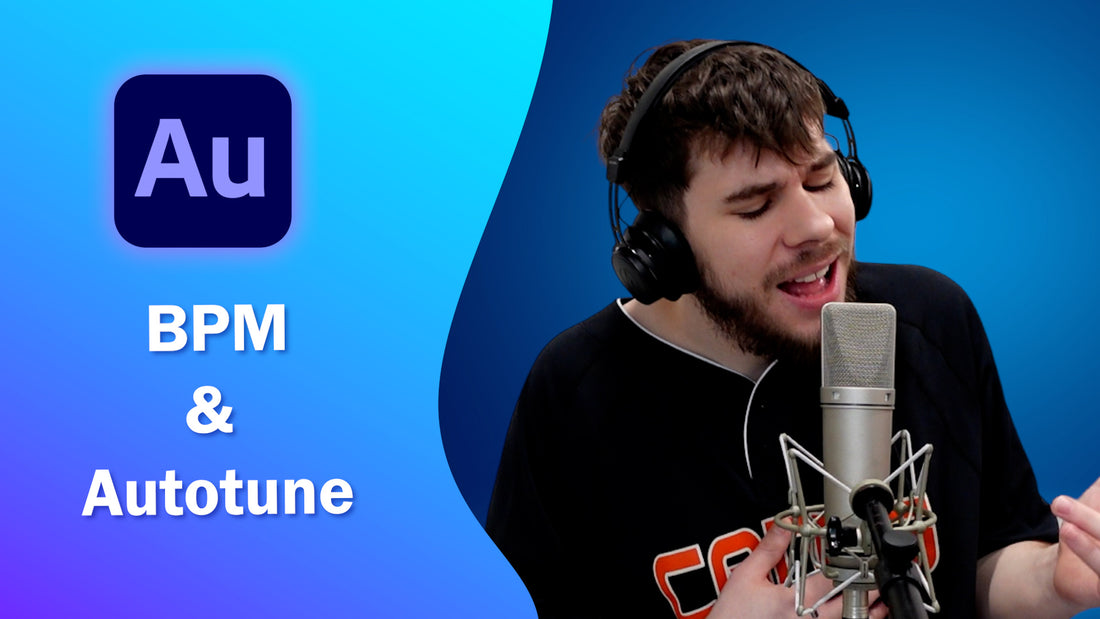 Ultimate Guide to BPM, Metronome & Autotune in Adobe Audition