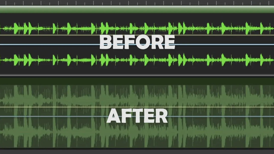 How to MASTER your song in under 7 min with Adobe Audition (100% STOCK PLUGINS)