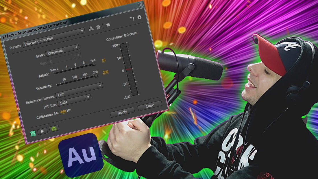 ADOBE AUDITION HAS THE BEST AUTOTUNE! (FREE)
