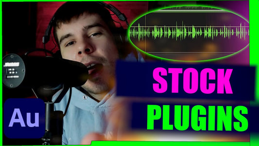BEST Adobe Audition VOICE EFFECTS for music production