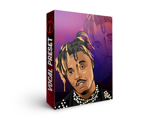Adobe Audition Juice WRLD Vocal Preset BEFORE & AFTER