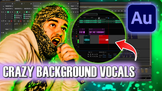 Mastering Telephone Vocals & Background Vocals in Adobe Audition