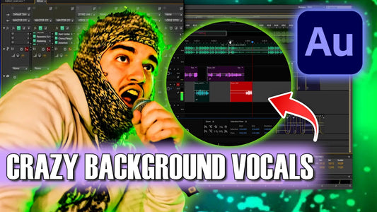 Mastering Telephone Vocals & Background Vocals in Adobe Audition