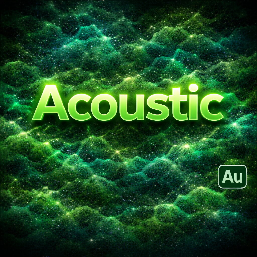 Adobe Audition Acoustic Vocal Presets