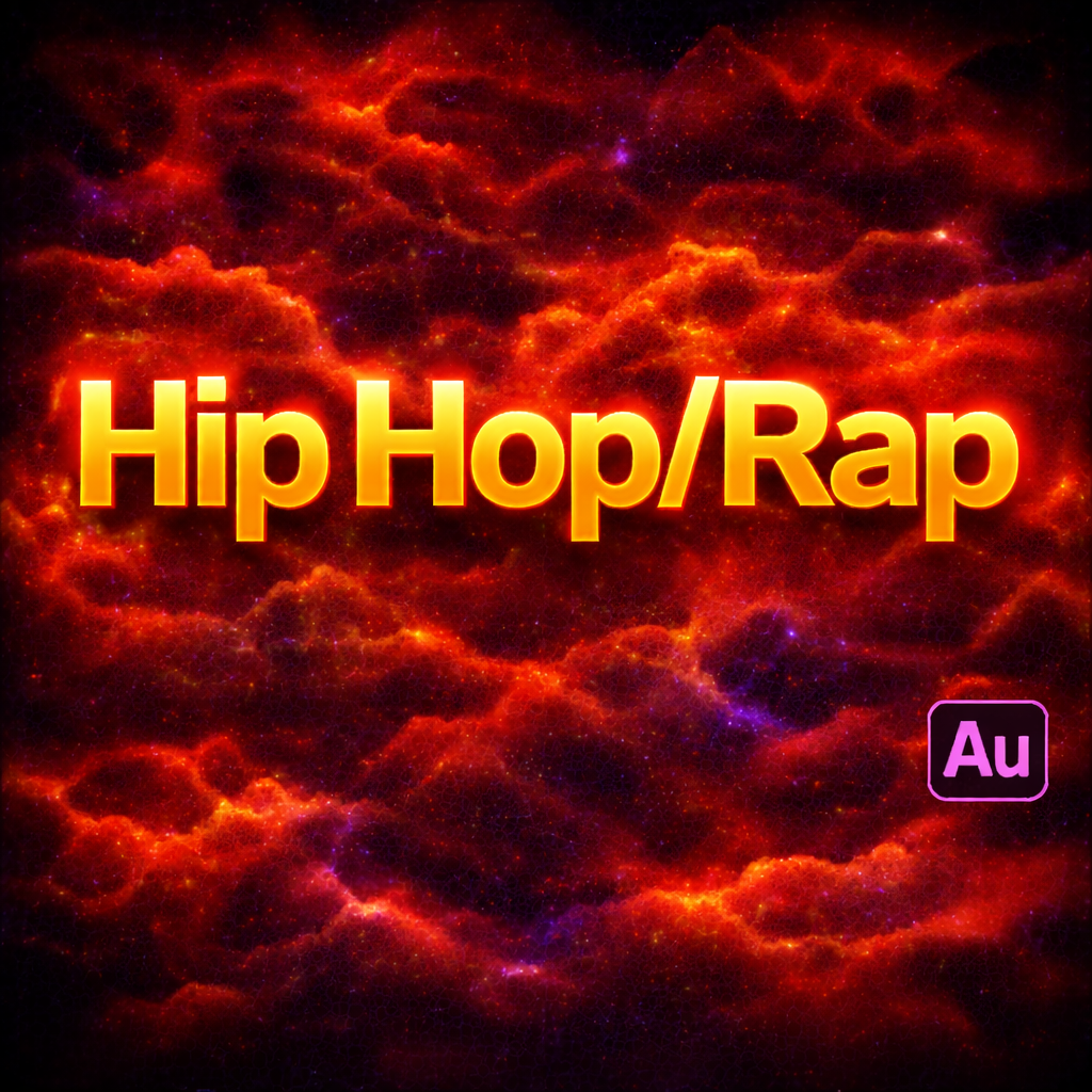 Hip Hop/Rap Adobe Audition Vocal Presets