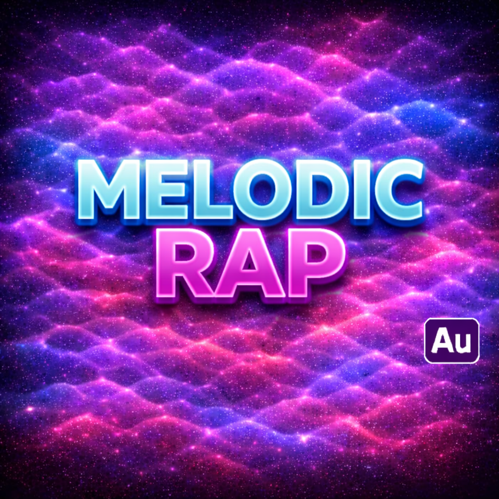 Melodic rap Vocal presets Adobe Audition