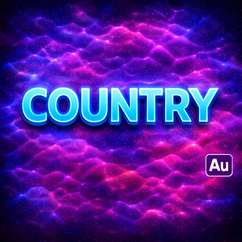 Adobe Audition Country Vocal Presets