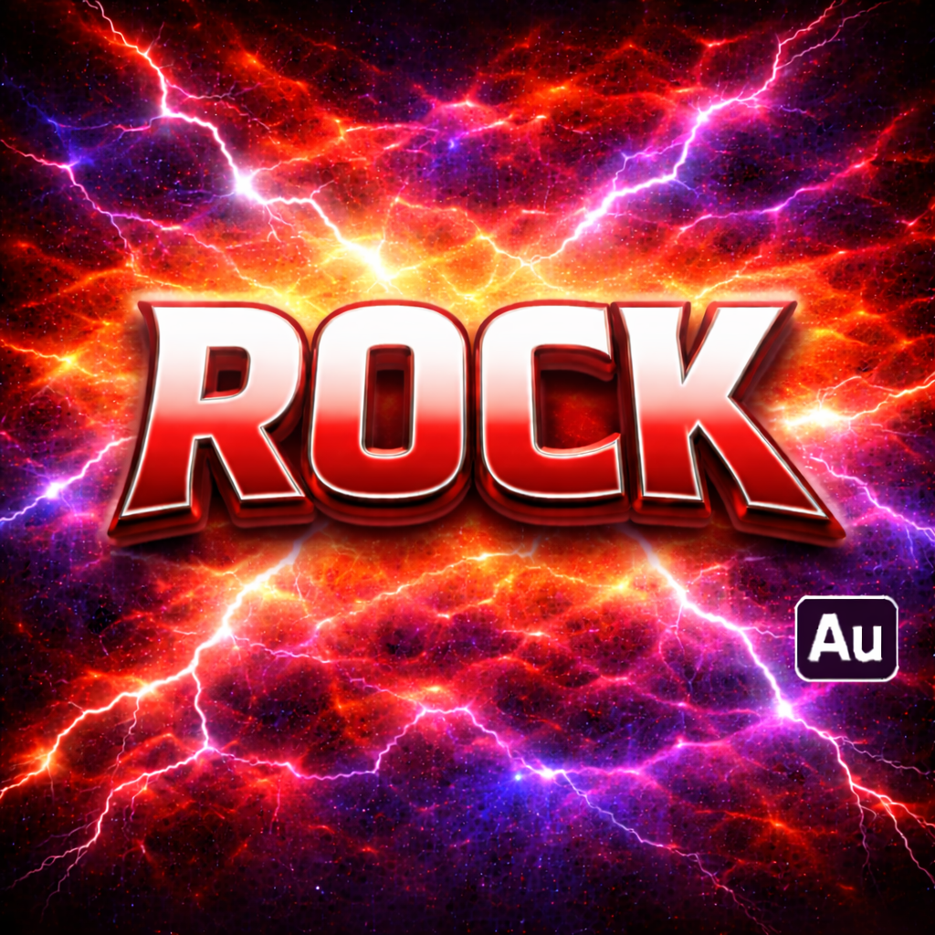 Adobe Audition Rock Vocal Presets