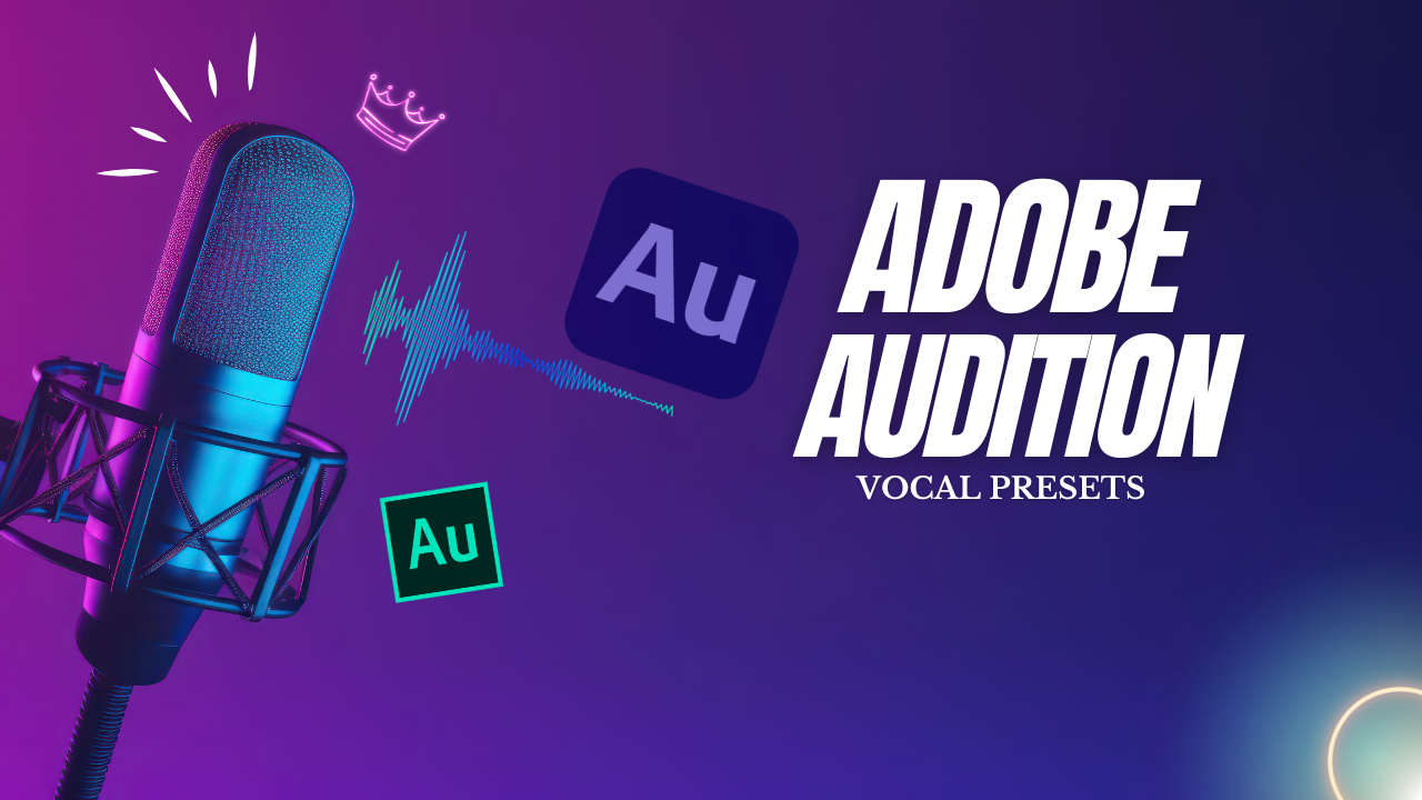 Adobe Audition Preset Banner alt