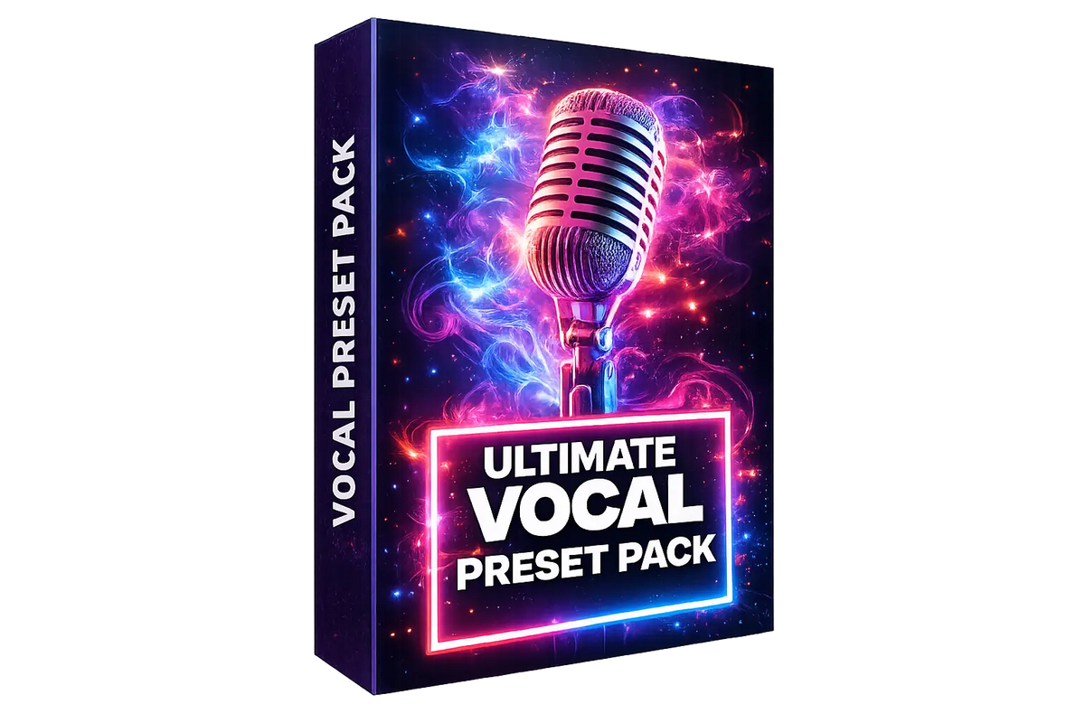 Adobe Audition Vocal Preset Pack