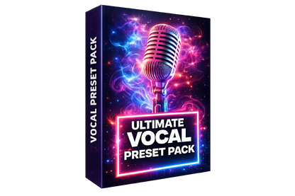 Adobe Audition Vocal Preset Pack