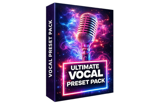 Adobe Audition Vocal Preset Pack