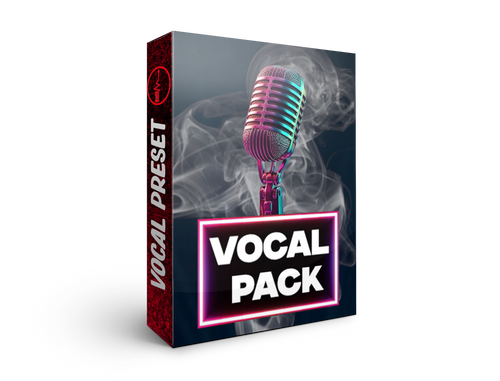 Adobe Audition Vocal Preset Template Pack