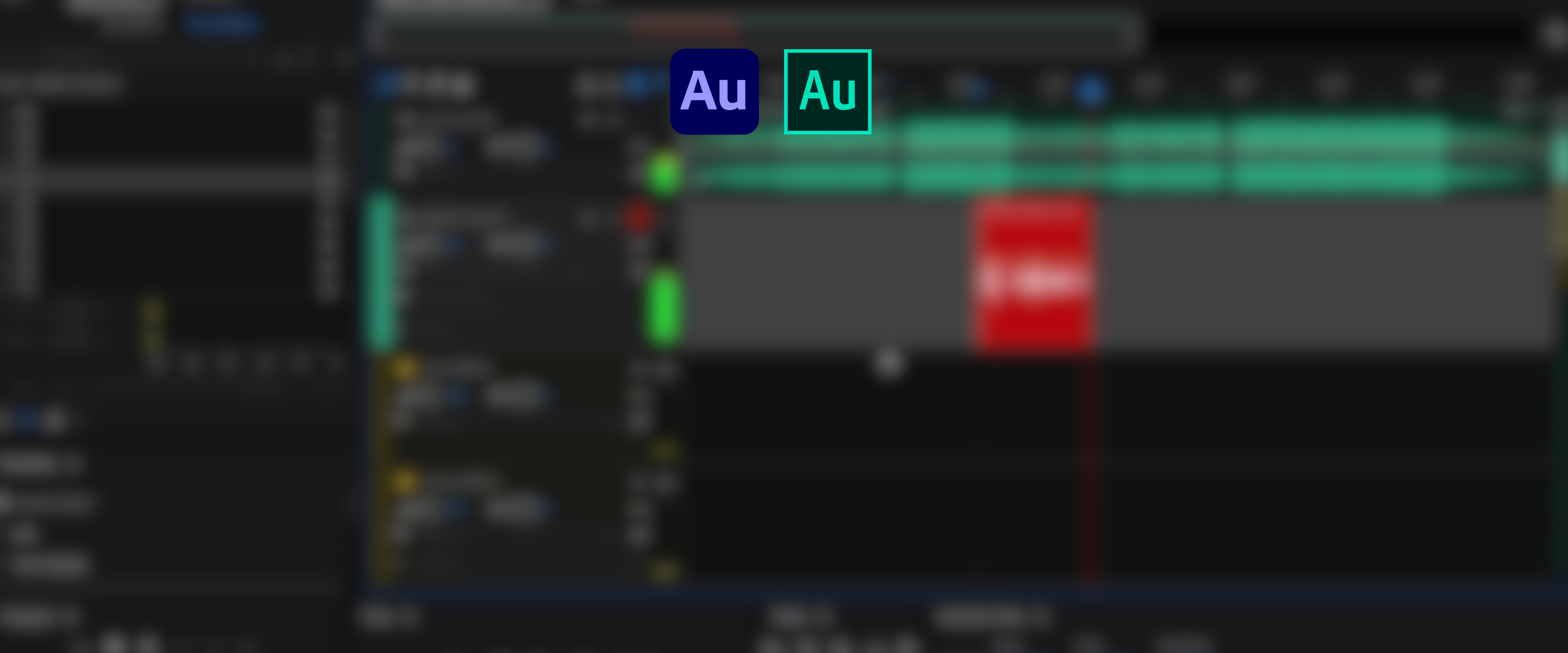 Adobe Audition Vocal Preset 2025