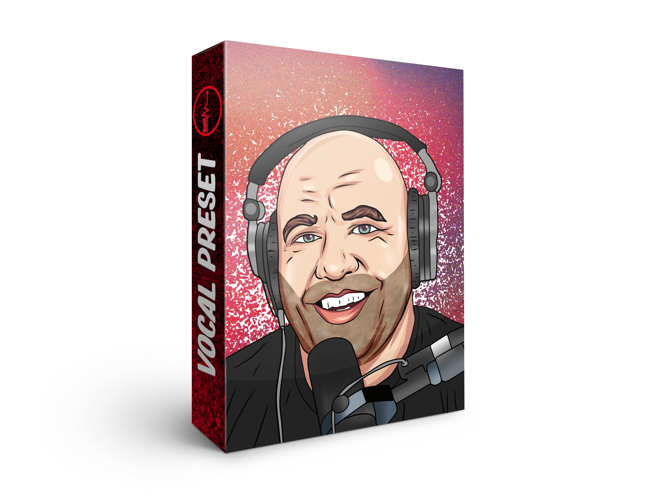 Adobe Audition Voice Over, podcast, radio Vocal Template Preset
