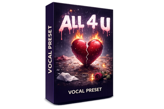 R&B Pop Adobe Audition Vocal Preset Template