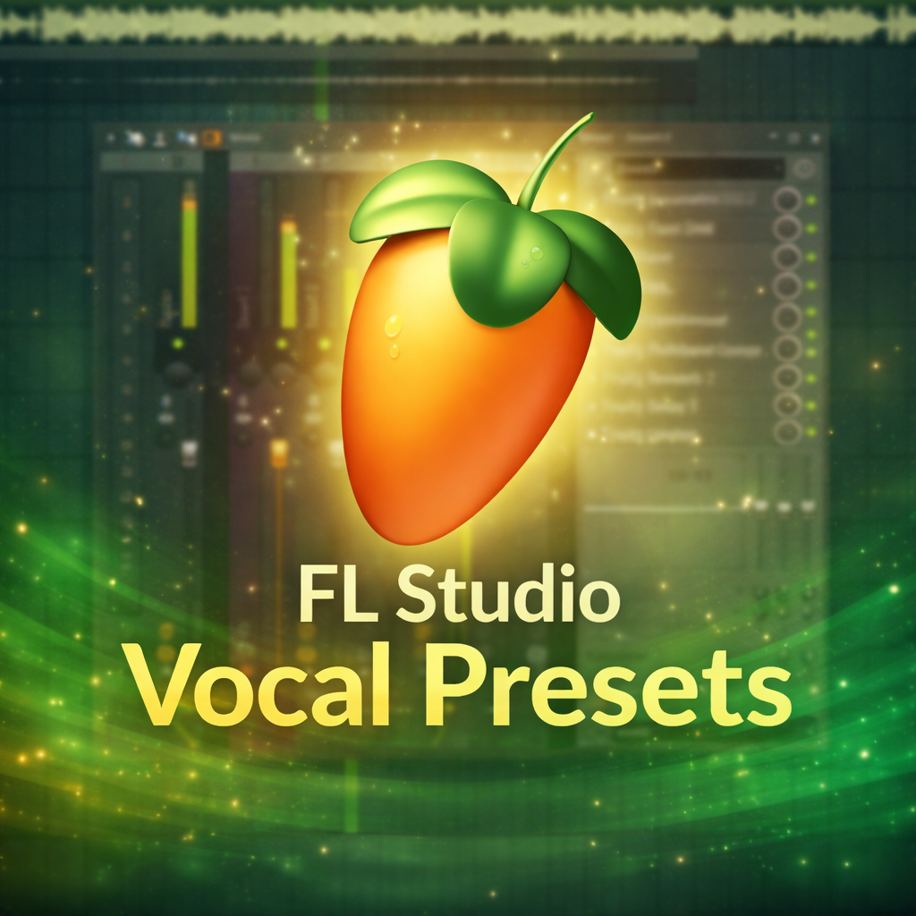 FL Studio Vocal Presets music