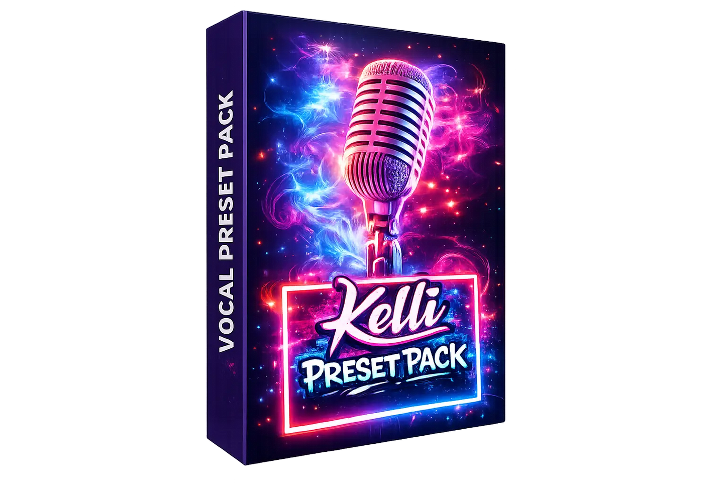 Kelli Adobe Audition Vocal Preset Pack