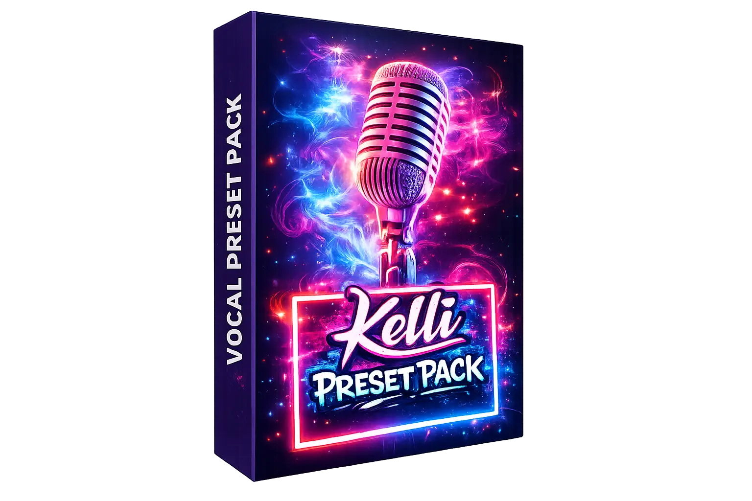 Kelli Adobe Audition Vocal Preset Pack