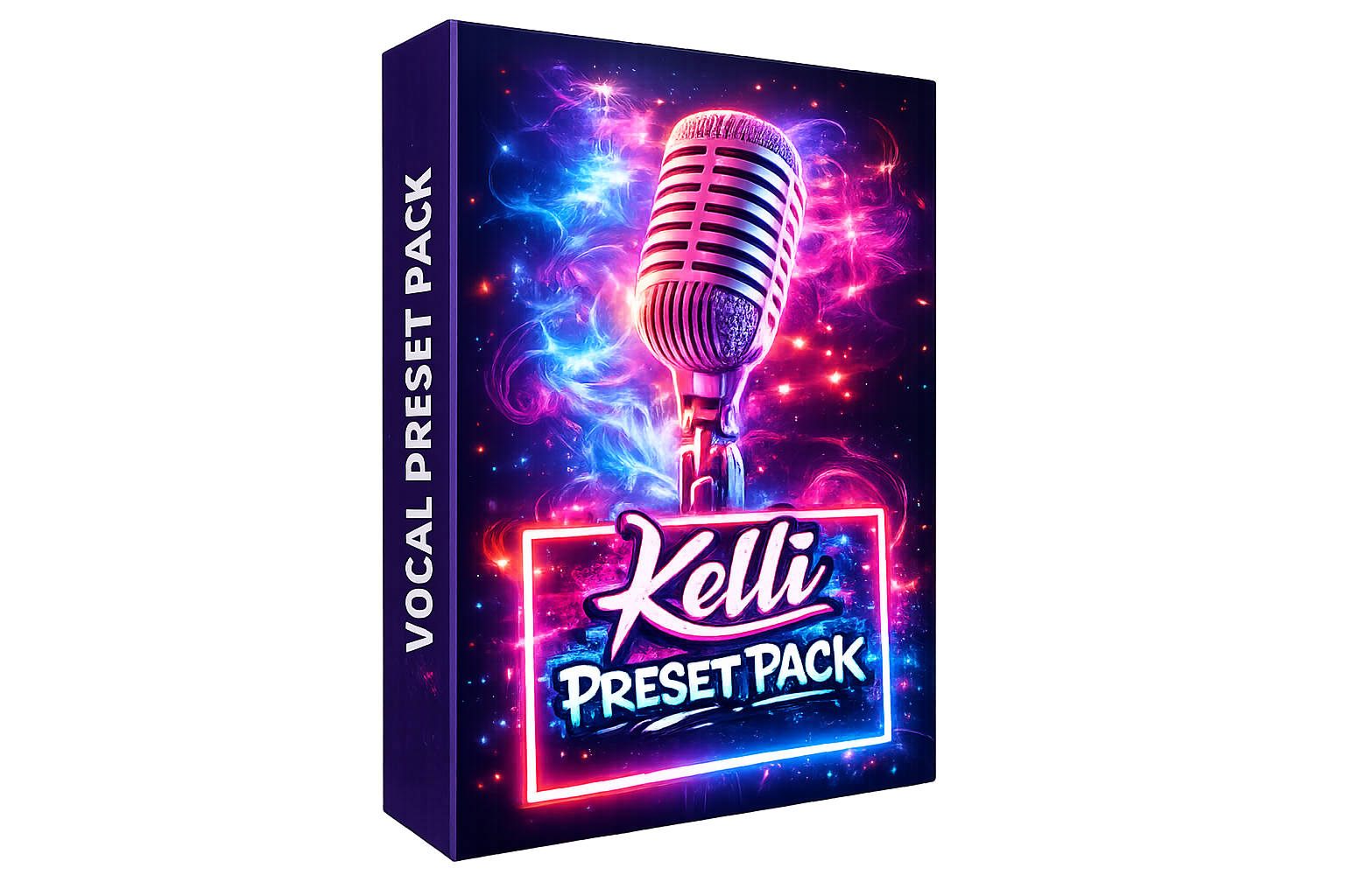 Kelli Adobe Audition Vocal Preset Pack