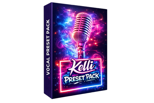 Kelli Adobe Audition Vocal Preset Pack