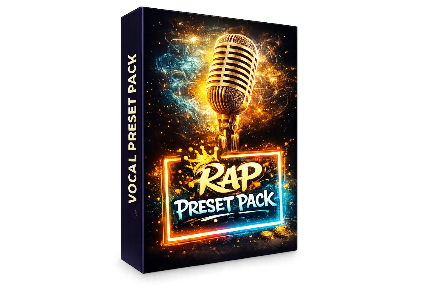 Rap Adobe Audition Vocal Preset Pack