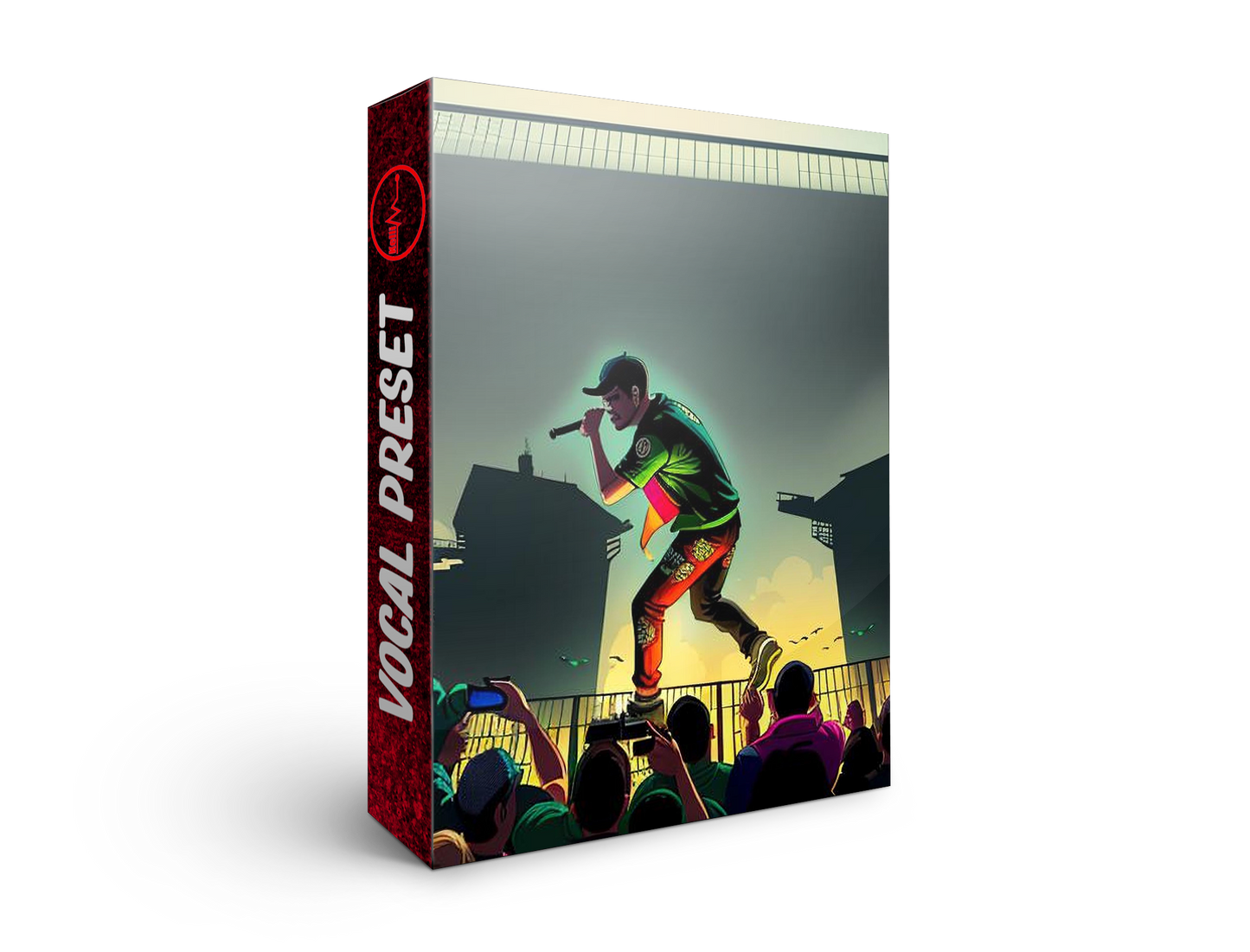 Rock Bottom Adobe Audition Vocal Preset