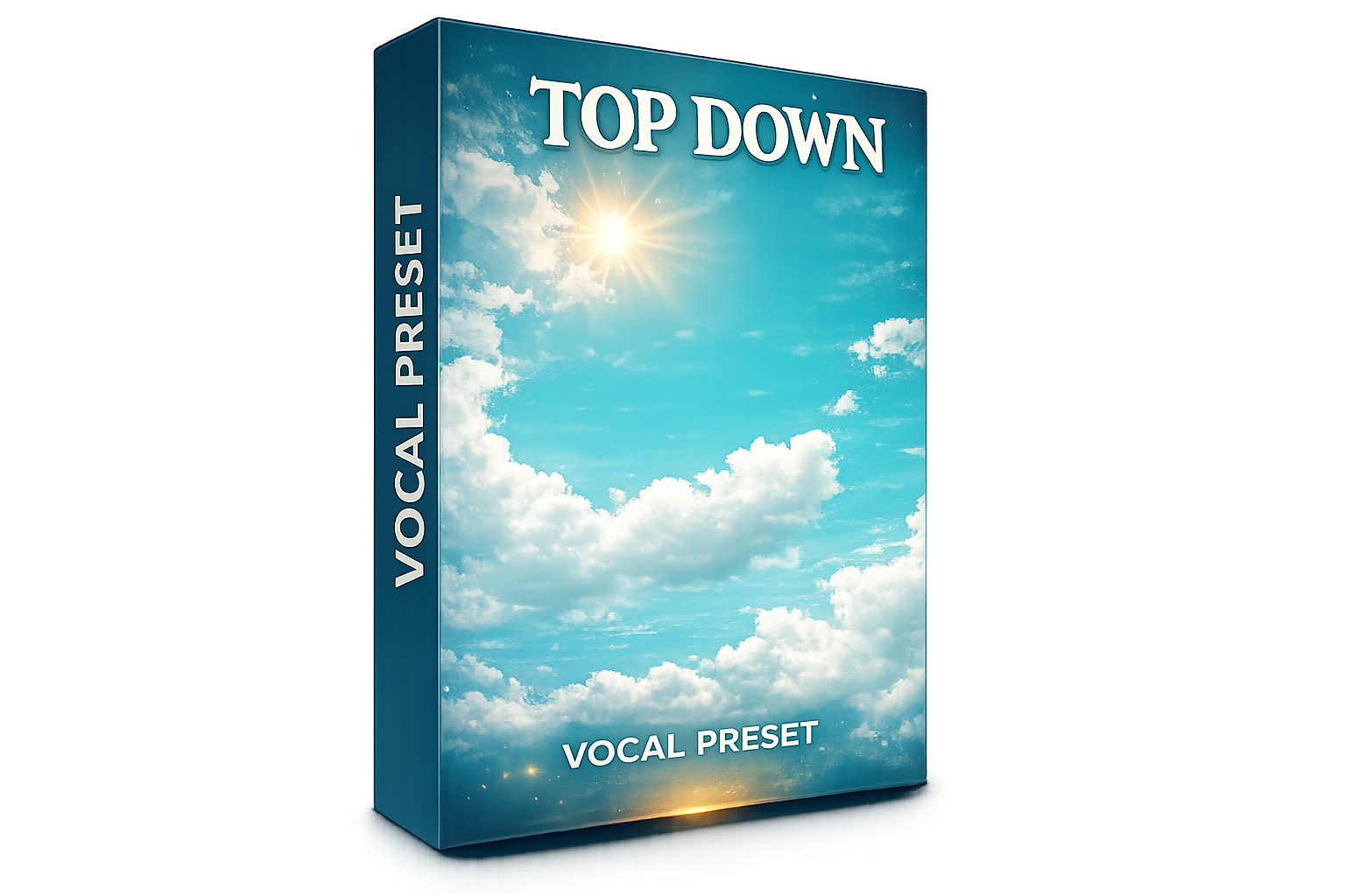 Top Down Adobe Audition Vocal Preset
