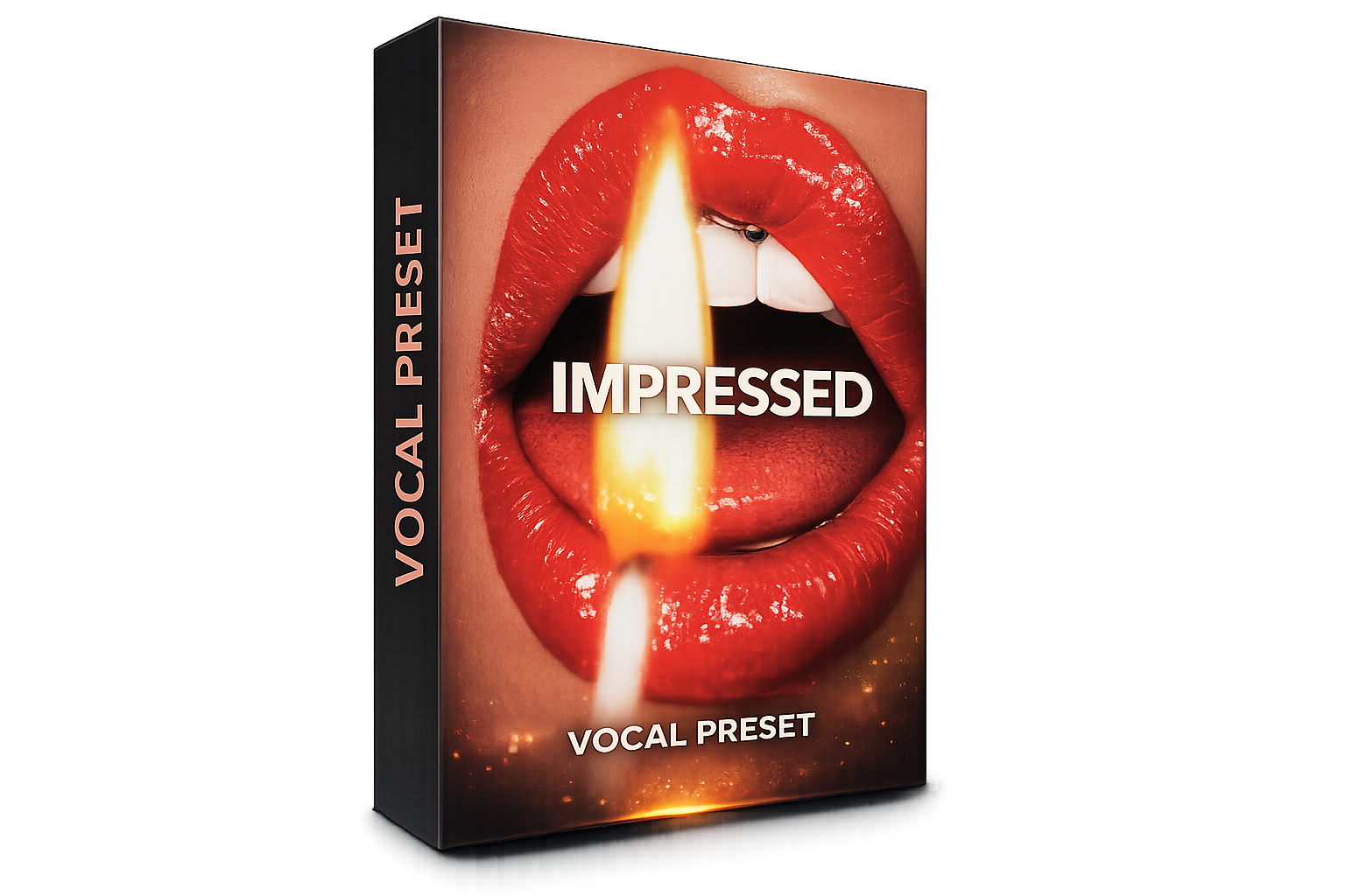 IMPRESSED Adobe Audition Vocal Preset
