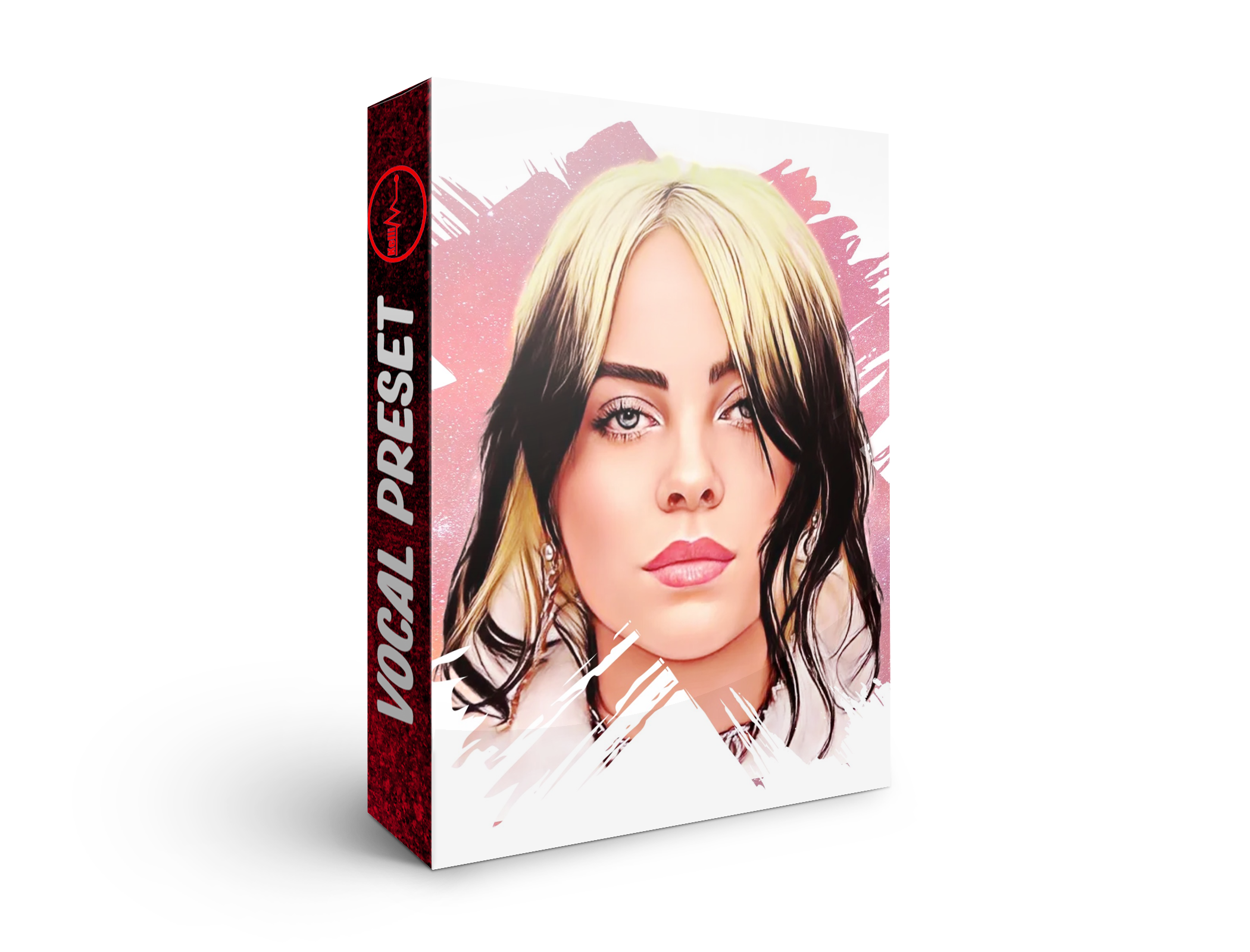 billie eilish Adobe Audition Vocal Preset Template