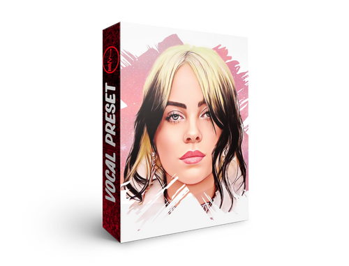 billie eilish Adobe Audition Vocal Preset Template